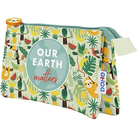 Dohe WWF Tropic portatodo con tres compartimentos para guardar múltiples utensilios.
Especificaciones:
-Fabricado en flexible y resistente poliéster.
