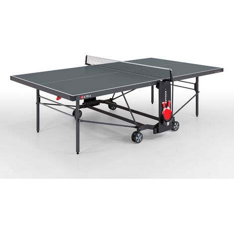 Sponeta Outdoor-Tischtennisplatte "S 4-70 e" (S4 Line), wetterfest, grau (1/5)