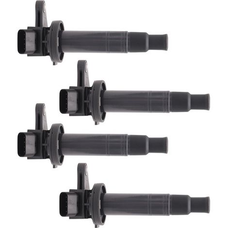 Four 19070BZ040 ignition coils are suitable for 03-11 Toyota Avanza/Avalon/Camry. (1/4)