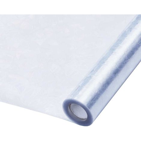 Maison Exclusive - Pellicole per Finestre Smerigliate 3pz Motivo Arcobaleno in PVC