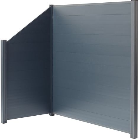 Schrägelement zu Steckzaun B x H 89,6 x 180/125 cm