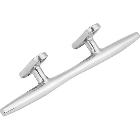 Bornes d'amarrage marines de 6 pouces, acier inoxydable 316, boulons ronds polis miroir (1/5)