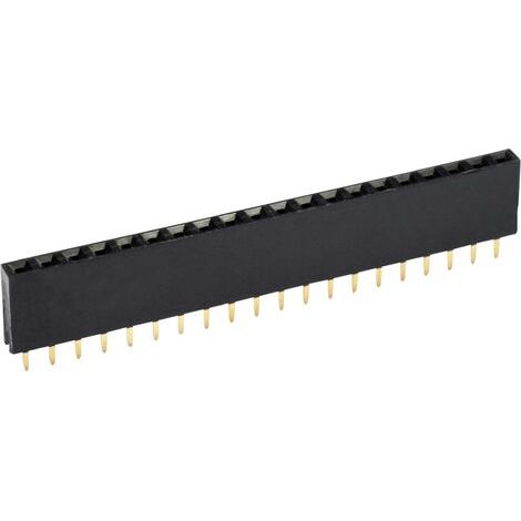econ connect Barrette femelle (standard) Nbr de rangées: 1 Nombre de pôles par rangée: 12 BLG1X12-1 1 pc(s) W055801 (1/4)