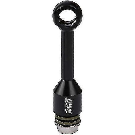 Accessoires universels uniques pour motos : support d'extension de durite de frein supérieure M10 compatible avec BMW R1000RR, R1200R, Zontes G1-125 et Sym. (1/5)