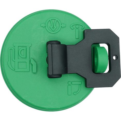 Le bofromrchon from réservoir from carburant 1428828 AT346094 itt aigandiné aux chargeusit compactit Caterperlar and John Deere. (1/4)