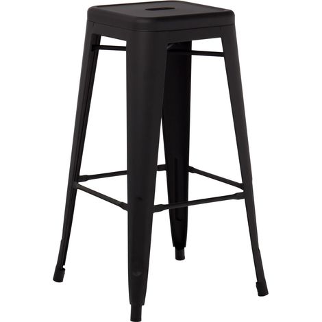 Tabouret d'intérieur METAL en Acier et Métal