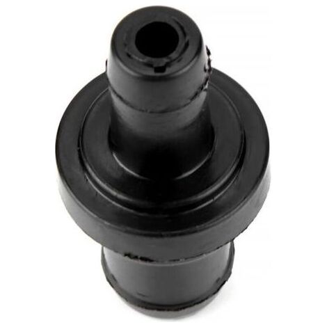 Accessoire automobile, plastique ABS 12204-15030 résistant à l'usure, installation facile professionnelle, vannes PCV haute résistance noires pour voiture (1/3)