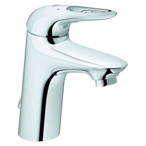 Mezclador monomando de lavabo Eurostyle 33557 M-Size con cromo Kette (1/4)