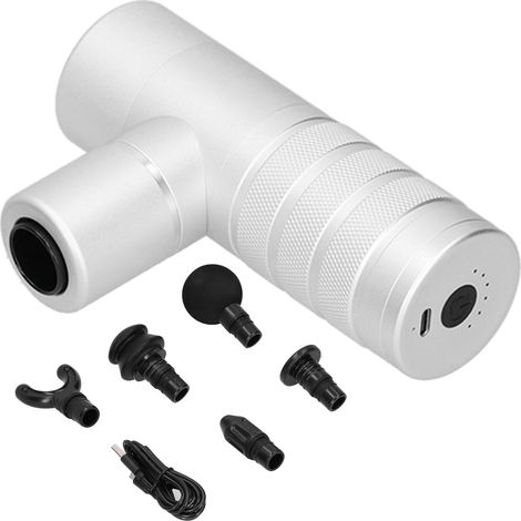 Mini-Gesichtsmassagegerät aus Aluminiumlegierung, elektrisches Vibrationsgerät mit mehreren Geschwindigkeitsstufen, USB-aufladbar, multifunktionales Massageinstrument (1/5)