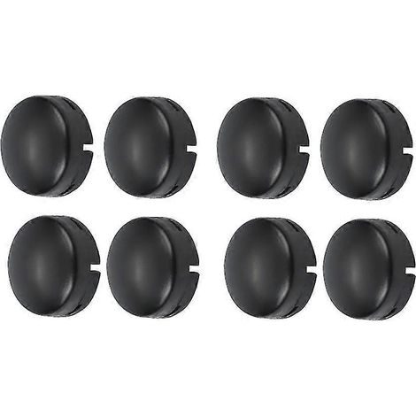 Lot de 8 boutons de rechange pour sonnette RING Pro. Réparez vos boutons cassés ou fissurés. CJY (1/5)