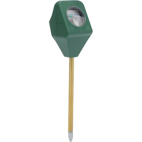 Testeur de sol compact, hygromètre pour plantes, indicateur d'humidité du terreau, outil de jardinage intérieur/extérieur, mesureur d'eau pour potager et culture. (1/5)