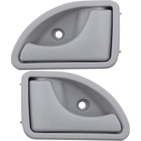 Poignée de porte intérieure avant gauche droite compatible avec Renault 1997 1998 1999 2000 2001 2002 2003-2007 Kangoo 1997-2003 Twingo (1/5)
