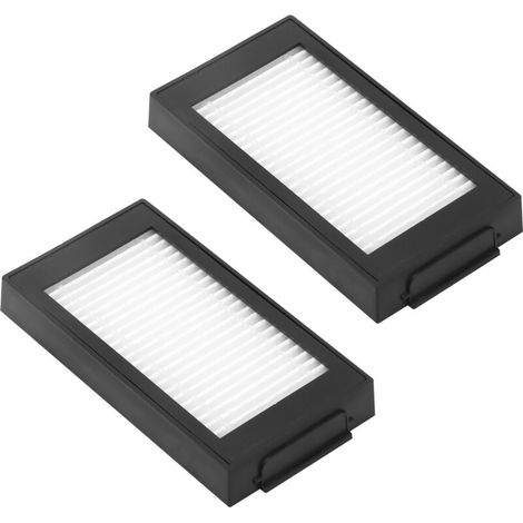 2PCS Filtre Écran pour Aspirateur Robot Xiaomi Mijia PRO, Pièce de Rechange Accessoire Nettoyeur (1/5)