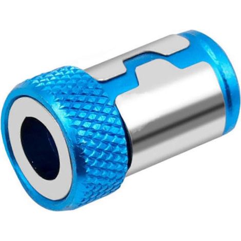 Bague magnétique pour tournevis, aimanteur amovible amélioré pour tournevis hexagonal et embouts de vissage, 1 pièce - FFY (1/4)