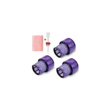 3 pezzi di filtro di ricambio per Dyson serie V10, sostituisce il filtro riferimento 969082-01 B (1/5)