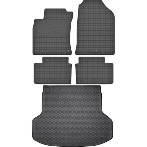 Ensemble de tapis de sol en caoutchouc pour Kia Ceed III SW Kombi à partir de 2018 + tapis de coffre