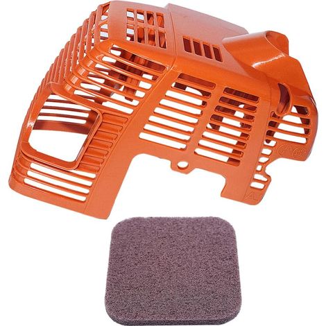 Kit de capot moteur pour Stihl Sp85 Sp85K Km85 Km85R Fc75 Ka85R Ht70 Ht75 Fs75 Fs80 Fs80R Fs85 Fs85R Fs85T Fs85Rx FC85 Kw85 HL75 5 HL7 5K Fh75 Sp81, 4137 080 1601 (1/5)