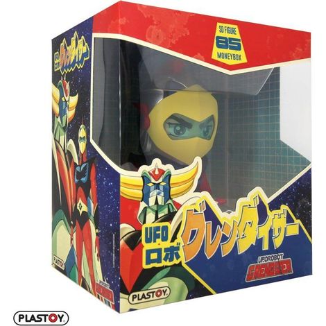 Tirelire - PLASTOY - Goldorak Actarus - Plastique - 15 cm (1/4)