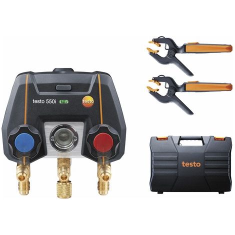 Testo 550i Smart Set colector electrónico Bluetooth IP54
