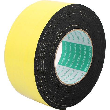 60mm Breit x 4M auto-collant Schaumband Abdeckband Dichtband Kompriband (1/3)