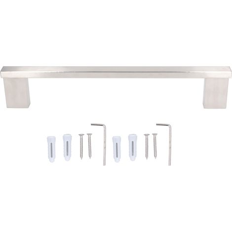 Porte-serviettes mural acier inoxydable pour salle de bain (1/5)