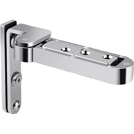 Charnière 3D réglable pour portes pivotantes, axe de rotation intégré pour portes en bois, charnières haut/bas discrètes pour portes cachées, ferrure pivotante pour portes intérieures deng ALOVEZ (1/2)