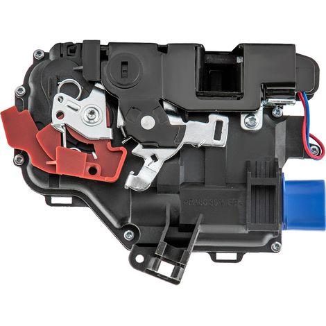 SERRATURA ELETTRICA PORTIERA PORTA POSTERIORE DESTRA per VW GOLF MK 5 JETTA MK3 (1/5)