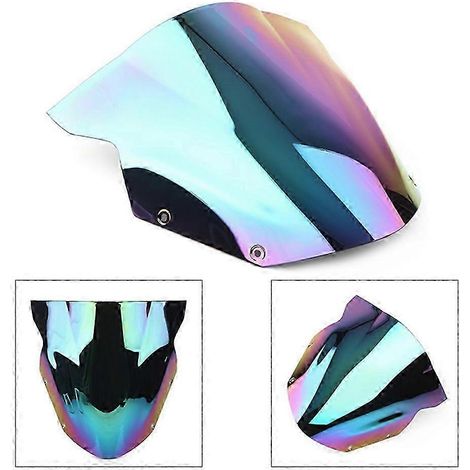 For Kawasaki Ninja 650 Er6f Er-6f Er6r Er-6r Ex650r 2009 2010 2011 Motorcycle Windshield Motorbike Windscree Wind Deflector( Deep-Iridium) (1/5)