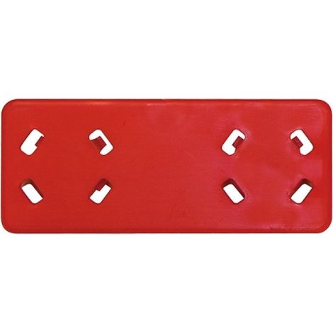 Clip rouge pour casiers vaisselle - Caterracks (1/3)