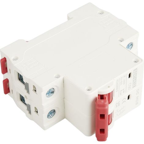 Disjoncteur CC 6000 A, protection contre les courts-circuits, disjoncteur PV 2P 50 A 1000 V (1/5)