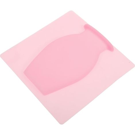 Vase mural adhésif en silicone rose brillant Luxshiny, pot de fleurs hydroponique sans perçage (1/5)