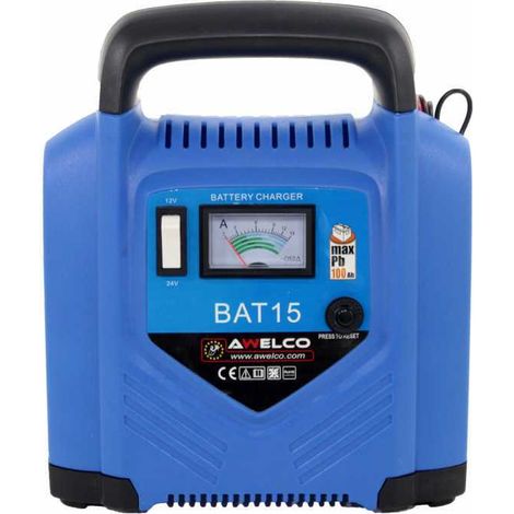 Caricabatterie bat 10 awelco bat 15 di 12v (1/6)