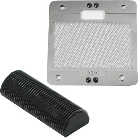 Hochwertiges Kombipack Scherfolie Klingenblock Messer Rasierklinge für Braun 7520 7516 7515 7510 7505 7504 7493 7475 7015 Tri-Control 4775 4745 4740 4715 (1/3)