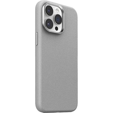 Joyroom JR-BP007 Magnetische iPhone 15 Hülle (Grau) (1/5)