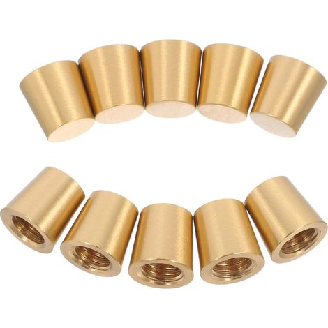 coniques en laiton de 15 mm pour plateaux de cuisine lot de (1/5)