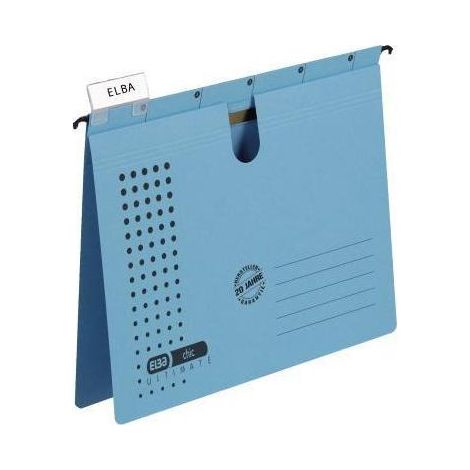 ELBA Hängehefter chic ULTIMATE 100552091 Karton blau (1/4)