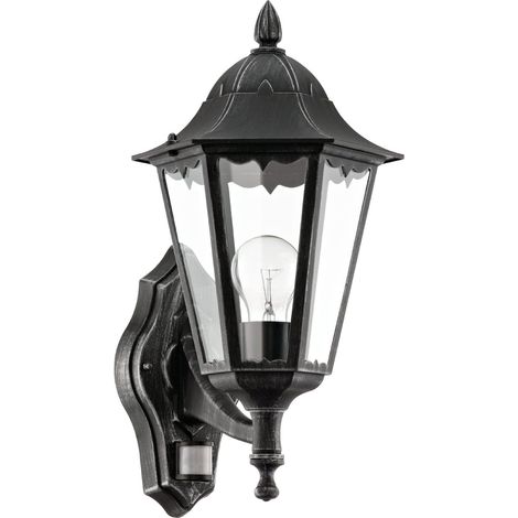 Lampe murale extérieure, luminaire extérieur avec détecteur de mouvement (1/5)