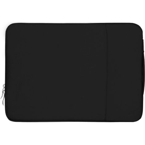 Étui pour ordinateur portable, 15 pouces, noir (1/4)