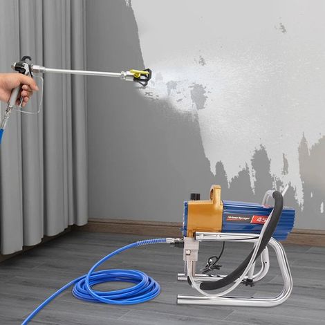 3000PSI Commercial Airless Paint Sprayer Electric Interior Wall Air Spray Gun UK