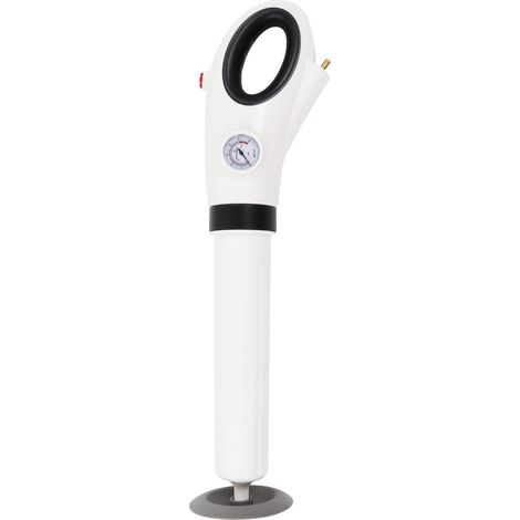 Déboucheur manuel pour WC, poignée ergonomique antidérapante en ABS, pour tuyau de débouchage (1/5)