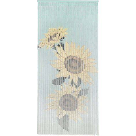 Insektenschutz Türvorhang Bambus 90 x 200 cm