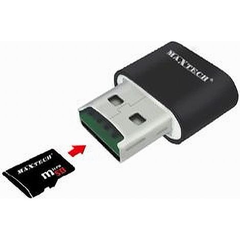 TRADE SHOP - Lettore Di Scheda Usb2.0 / Micro Sd Card Adattatore 480mbps Pc Notebook Lto-sm01 - (1/5)