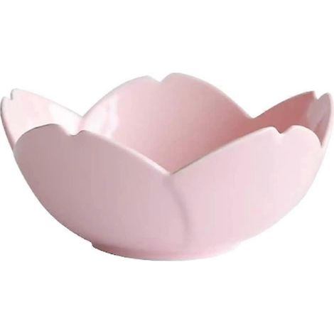 Saladier en céramique 2024, bol de service, bol à fruits en céramique, bol mélangeur, bol à pâtes, dessert, céréales, collations, 15 cm, rose (1 pièce) (1/5)