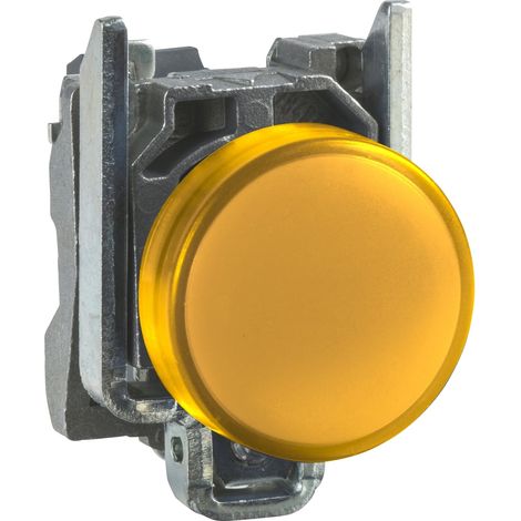 Harmony voyant rond Ø22 - IP66 - orange - LED intégrée - 24V  - XB4BVB5