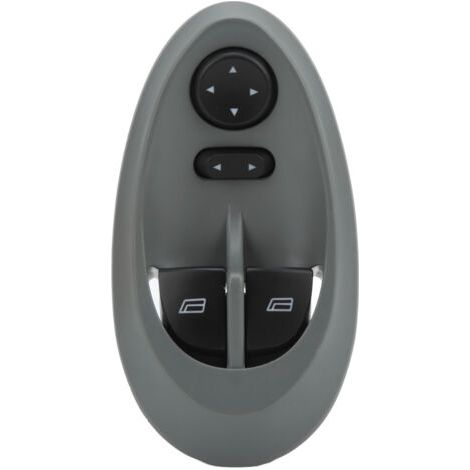 Commutateur de lève-vitre électrique avant gauche – Remplacement pour Iveco Daily 1999-2006 – Matériau ABS de haute qualité - 500321137 (1/5)