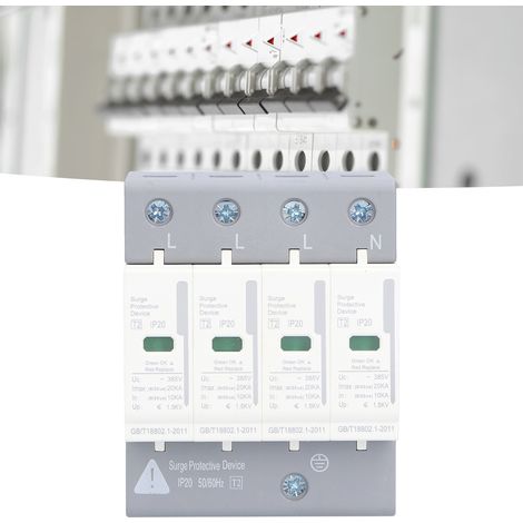 BERM® BEM-LY20 4P20KA Überspannungsschutzgerät SPD, sekundärer Überspannungsschutz 220 V/380 V (1/5)