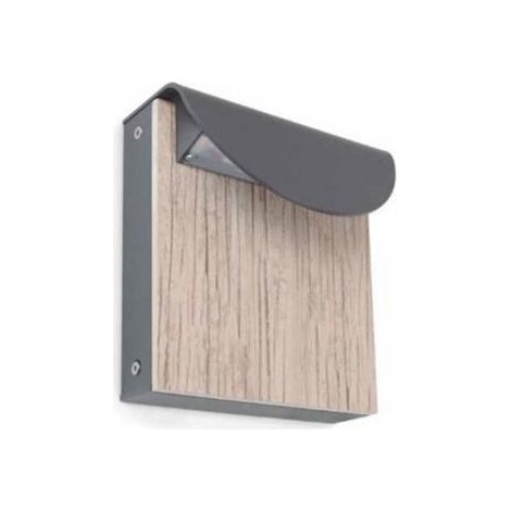 Supporto a parete DION IP65 LED SMD 8.50W 1500lm(558lm) CRI80 3000K 120º Neolith La Bohéme NH