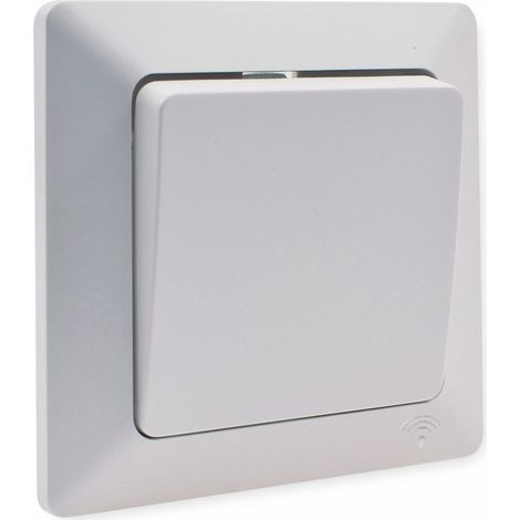 Interrupteur WiFi MILOS 22484, blanc (1/3)