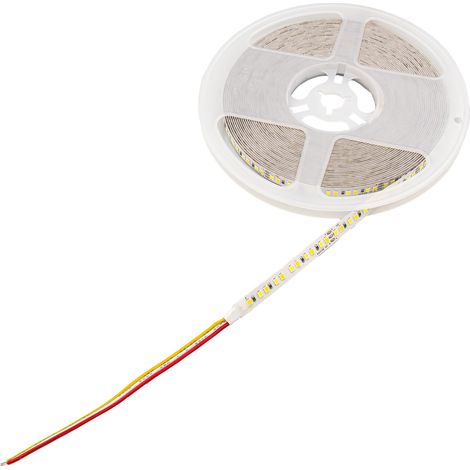 Bande LED 1 m 24 V SMD2835 CCT 3000-6000 K 10 W/m 192 LED/m 10 mm (1/5)