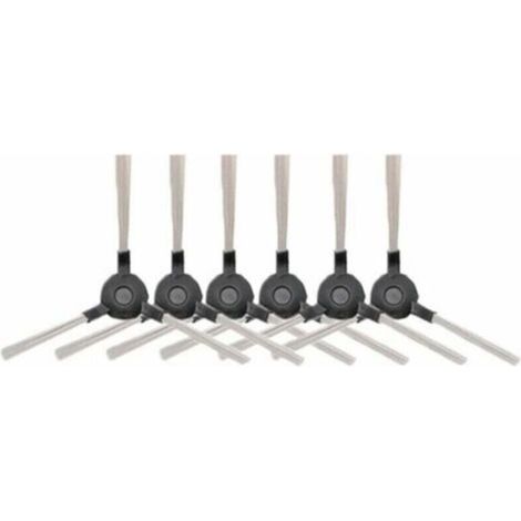 brosses latérales pour aspirateurs robots, pièces de rechange pour Amibot Pure, Pulse et Prime, AMIBOT Prime H2O, AMIBOT Pure H2O
